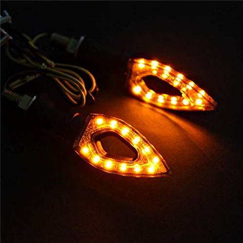 Yellow Eye Shaped Led Indicators (Set of 2) - Premium Indicators from Sparewick - Just Rs. 270! Shop now at Sparewick