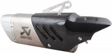 Load image into Gallery viewer, Akrapovic Carbon- Grey (Universal Fitting)Stainless Steel
