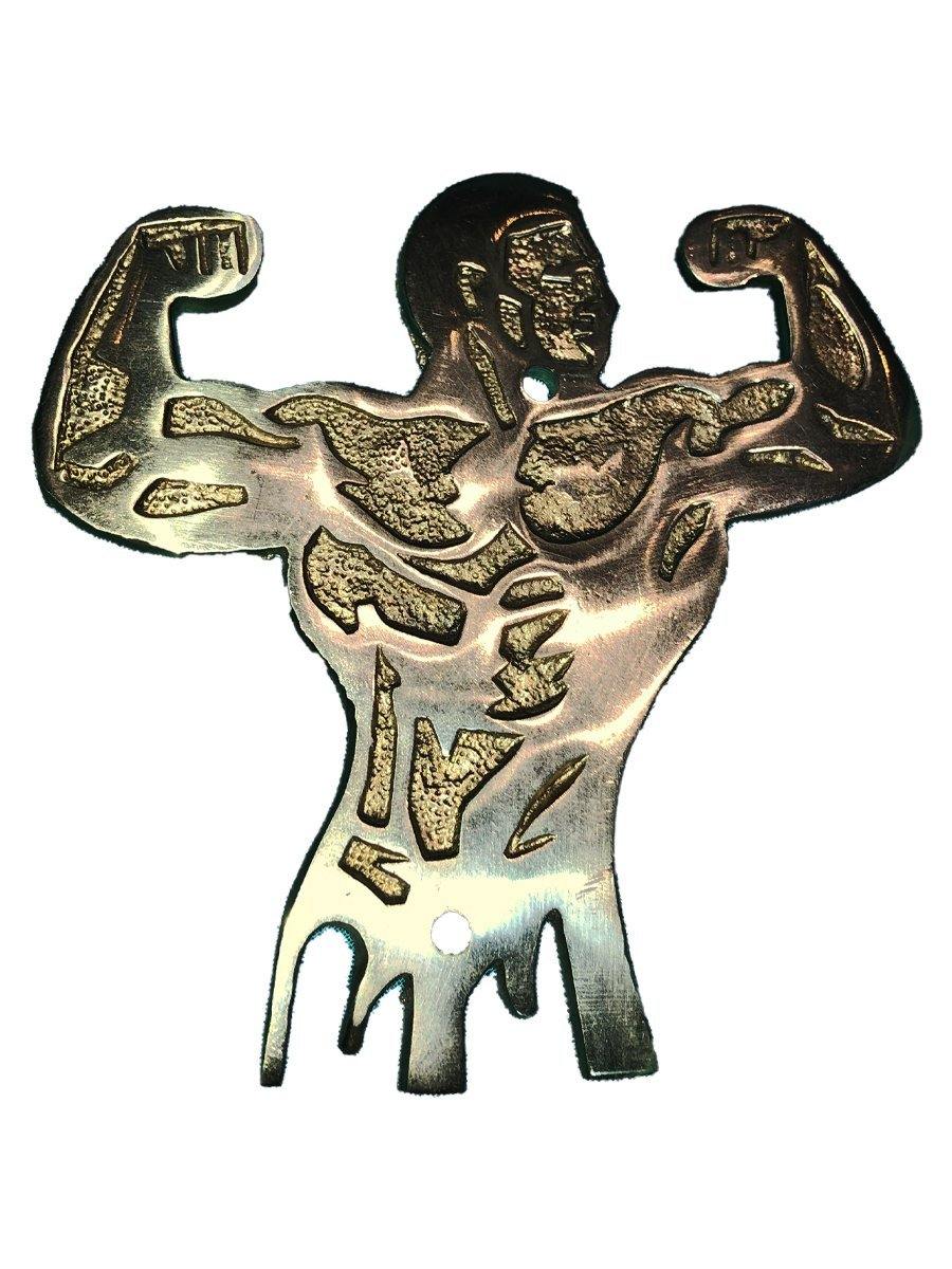 Body Builder (Brass) - Premium Brass & Silver Items from Sparewick - Just Rs. 850! Shop now at Sparewick