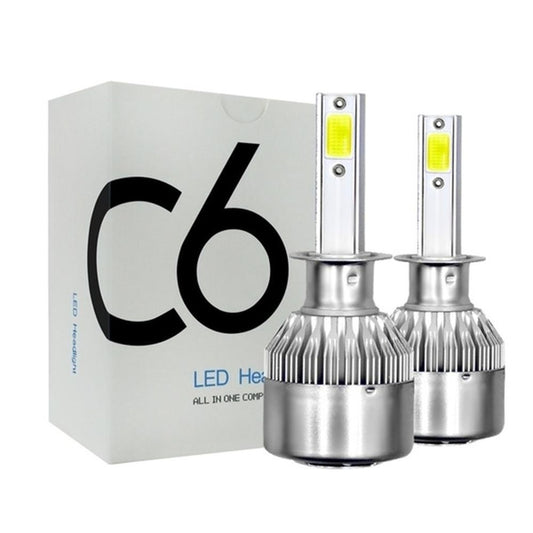 C6 Headlight Bulb- Set of 1 - Premium HID Bulbs from Sparewick - Just Rs. 350! Shop now at Sparewick
