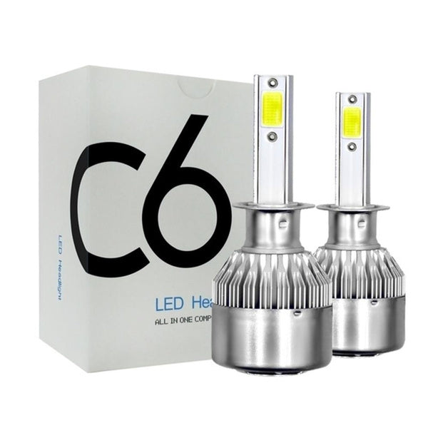 C6 Headlight Bulb- Set of 1