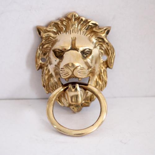 Aggressive Lion - Premium Brass & Silver Items from Sparewick - Just Rs. 320! Shop now at Sparewick