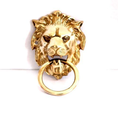 Aggressive Lion - Premium Brass & Silver Items from Sparewick - Just Rs. 320! Shop now at Sparewick