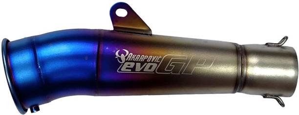 Akrapovic Evo- Multi Color (Universal Fitting)Stainless Steel