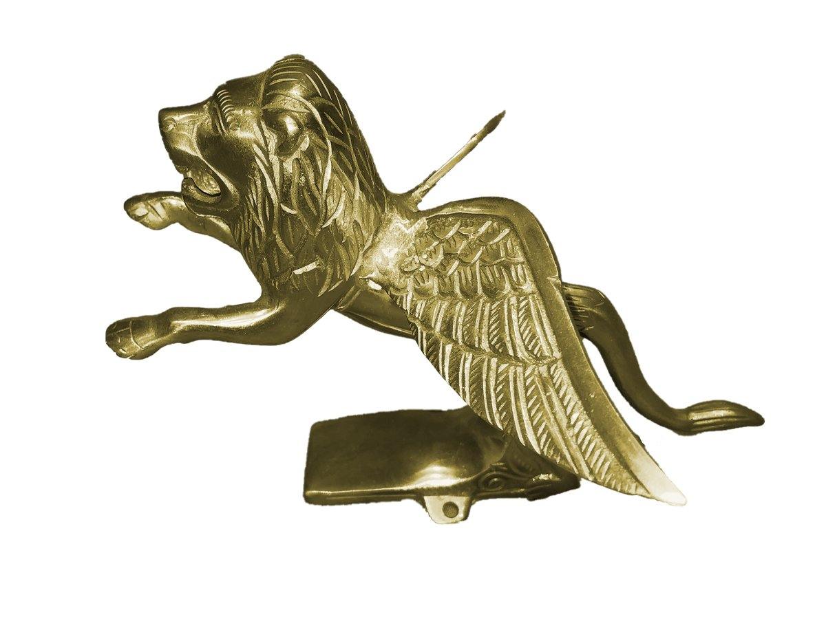 Flying Lion Heavy (Brass) - Premium Brass & Silver Items from Sparewick - Just Rs. 950! Shop now at Sparewick