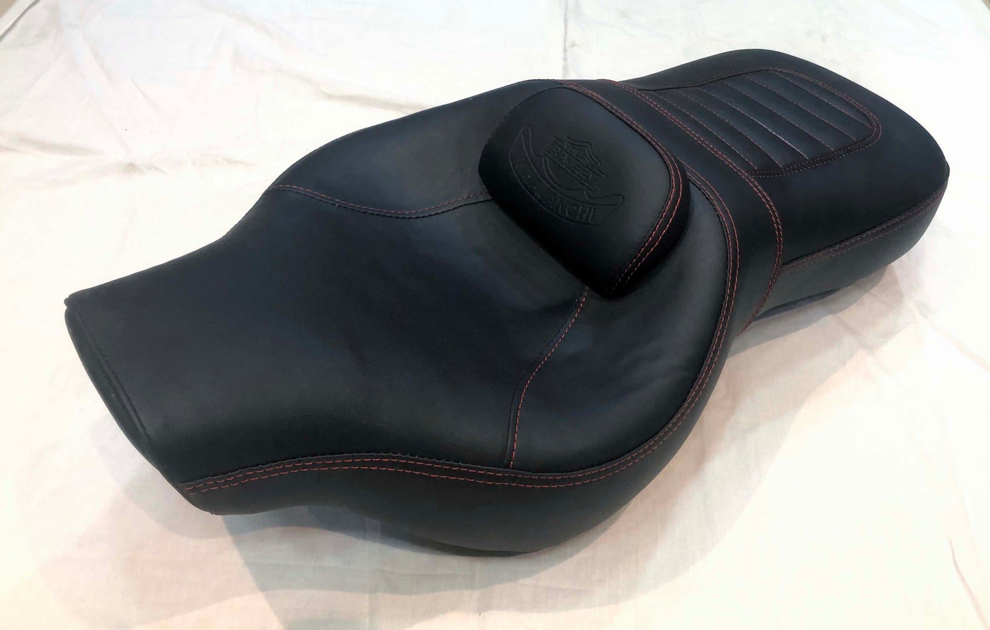 Broad Seat with Cushion for Rider - Premium Seats from Sparewick - Just Rs. 3900! Shop now at Sparewick
