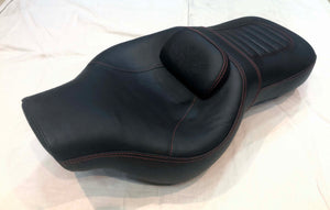 Broad Seat with Cushion for Rider