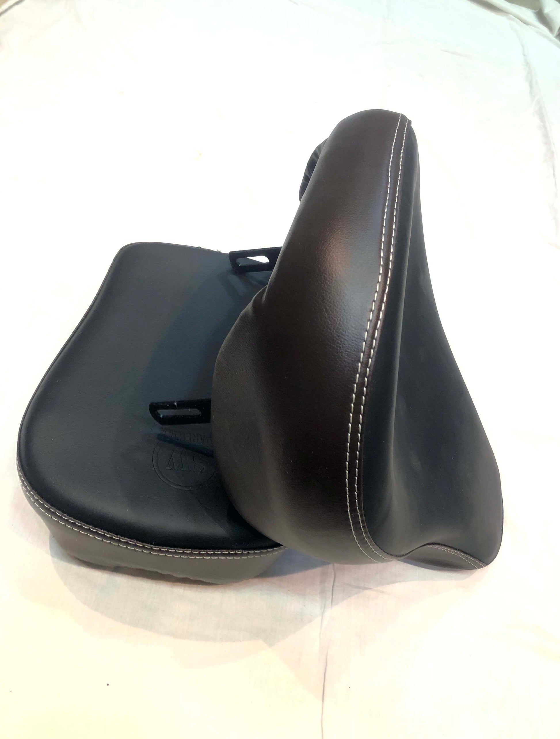Bucket Seat- Black & Brown - Premium Seats from Sparewick - Just Rs. 2500! Shop now at Sparewick
