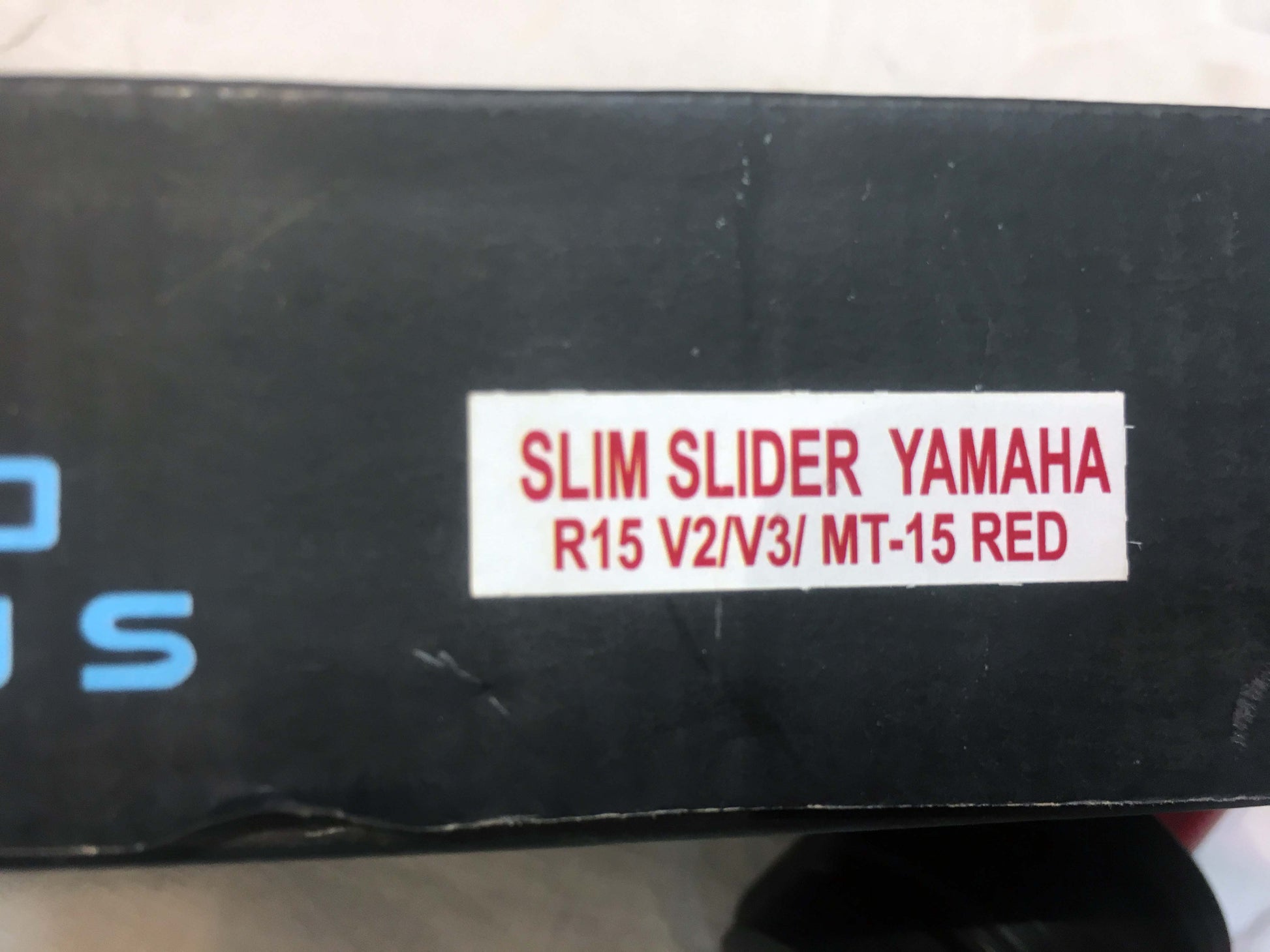 Yamaha Logo Heavy R15 V3 Frame Slider (Red) - Premium Frame Sliders from Sparewick - Just Rs. 1499! Shop now at Sparewick