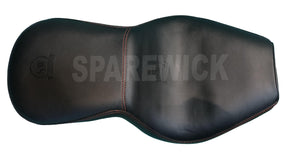 Broad Seat Red Stitch for Thunderbird X - Premium Seats from Sparewick - Just Rs. 4200! Shop now at Sparewick