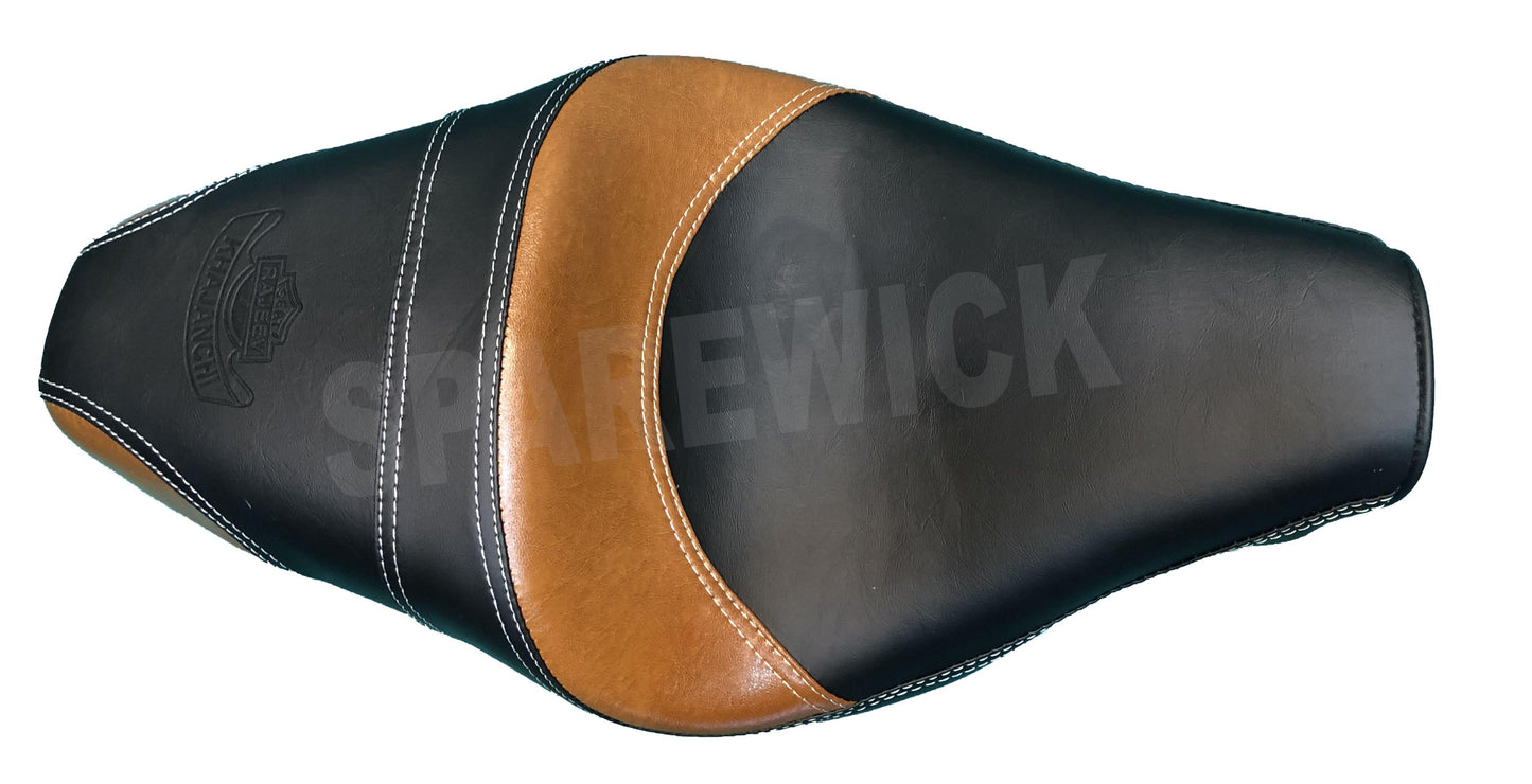 Dual Color Dedh Seat 2 - Premium Seats from Sparewick - Just Rs. 2600! Shop now at Sparewick