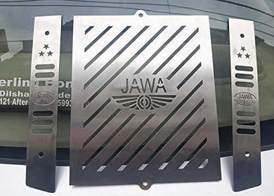 Jawa Radiator Grill Chrome - Sparewick