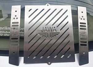 Jawa Radiator Grill Chrome - Premium Radiator Protection from Sparewick - Just Rs. 1050! Shop now at Sparewick