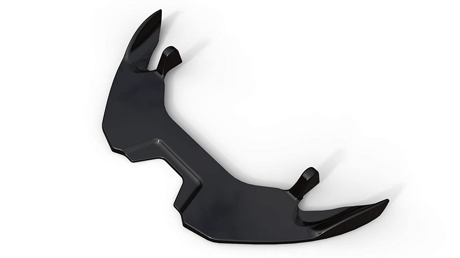 KTM RC125,200,390 Winglet (Black) - Premium Accessories from Sparewick - Just Rs. 490! Shop now at Sparewick