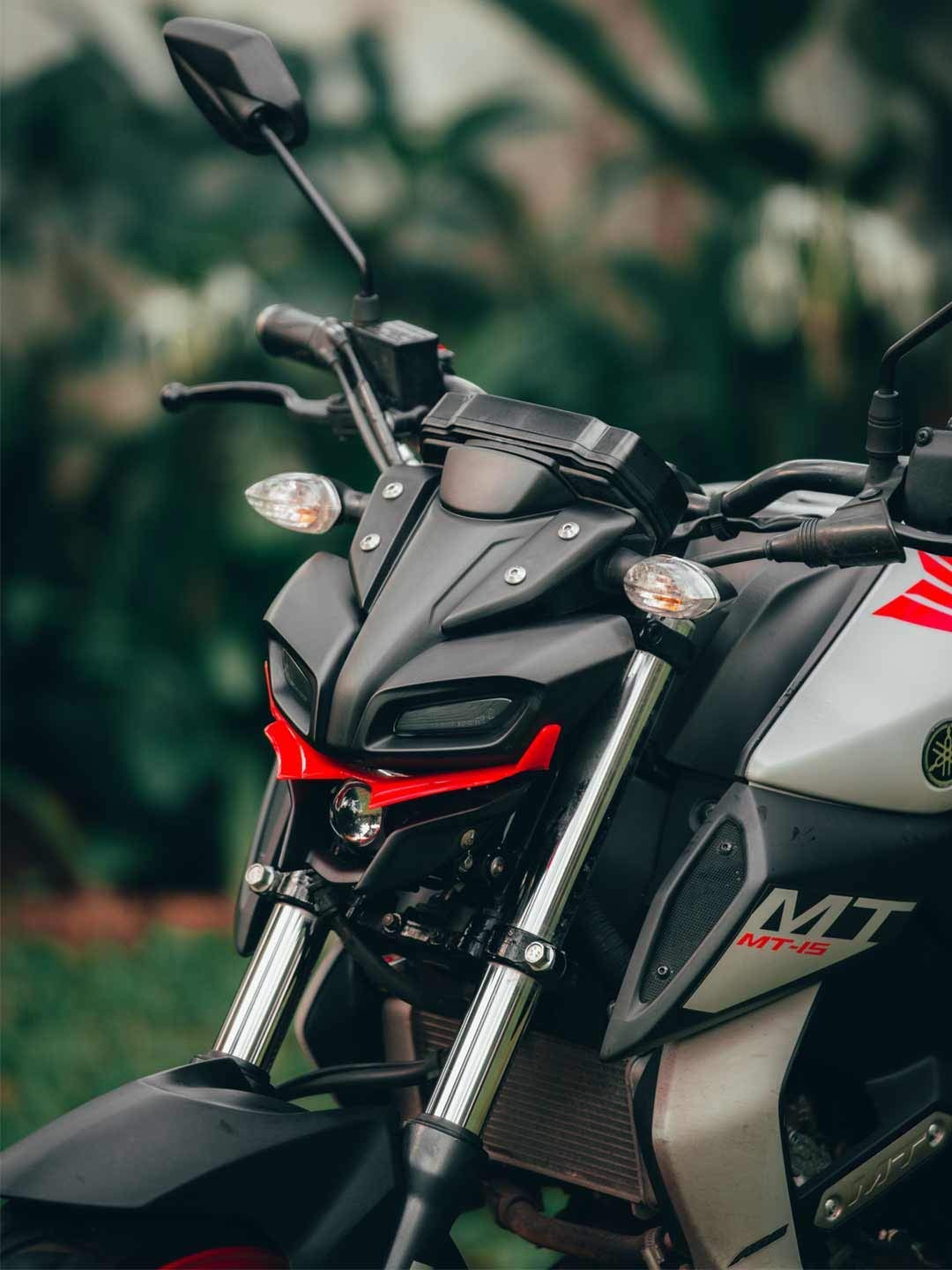 Yamaha MT15 Winglet (Red) - Premium Winglet from Sparewick - Just Rs. 250! Shop now at Sparewick