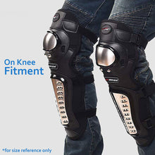 Load image into Gallery viewer, Pro Biker Knee and Elbow Guards - Premium Knee &amp; Elbow Guards Safety Gears from Sparewick - Just Rs. 1780! Shop now at Sparewick

