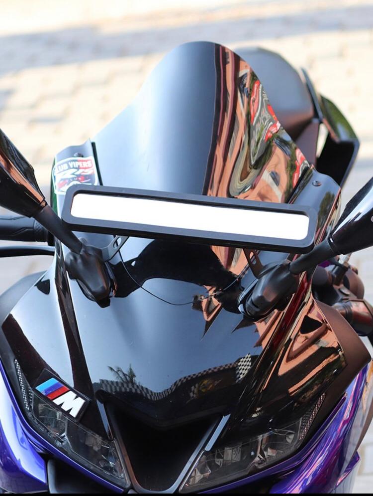 Yamaha r15 sales v3 visor