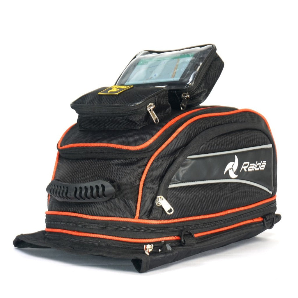 RAIDA GPS SERIES MAGNETIC TANK BAG - Premium  from SPAREWICK - Just Rs. 3099! Shop now at Sparewick