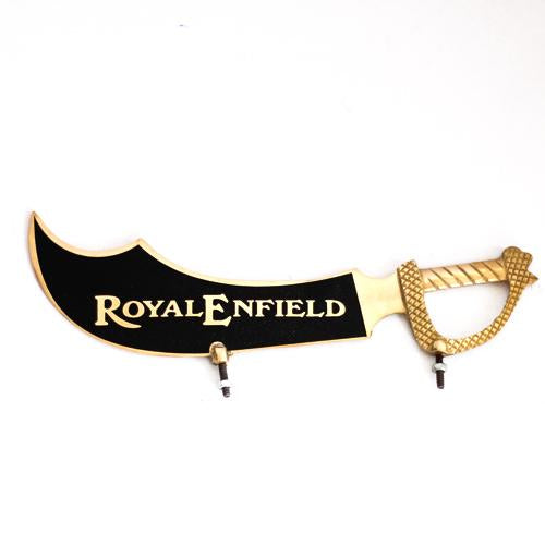 Sword Royal Enfield Heavy (Brass) - Premium Brass & Silver Items from Sparewick - Just Rs. 650! Shop now at Sparewick