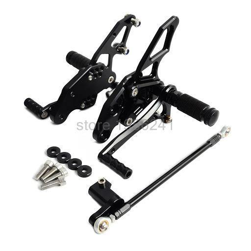 Heavy Peddle Kit for  Yamaha R15 (Black) - Premium Accessories from Sparewick - Just Rs. 4800! Shop now at Sparewick